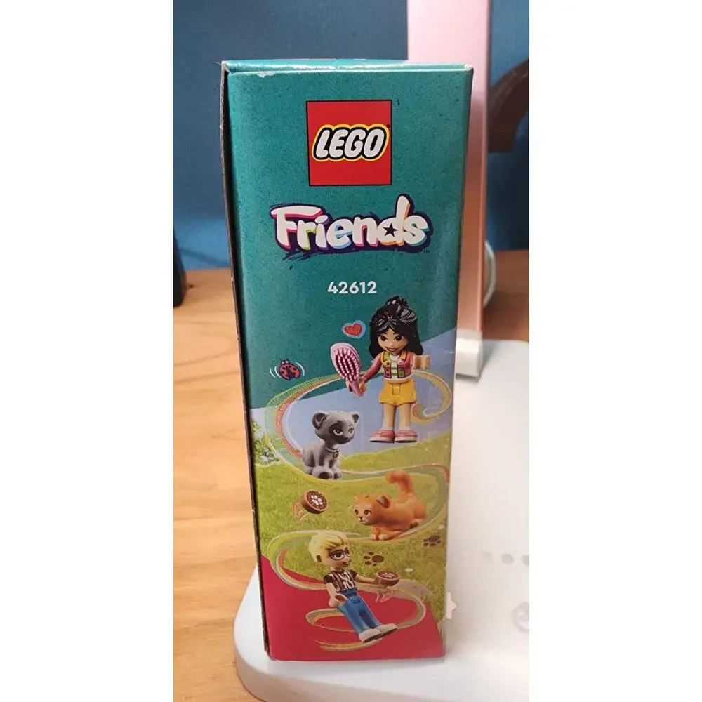 LEGO Friends Cat Playground Adventure – Set 42612 – New Sealed – 87 pcs